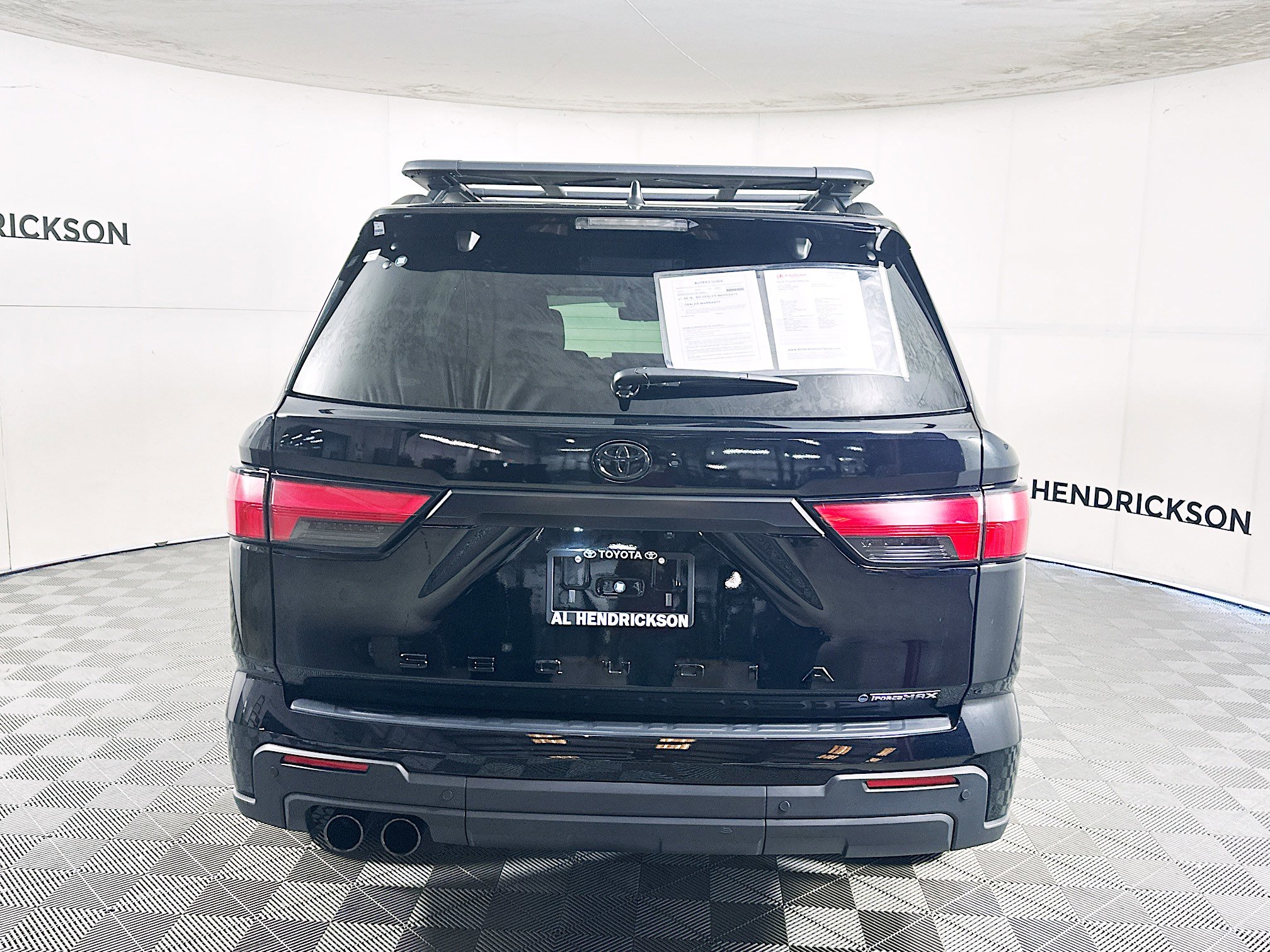 Certified 2025 Toyota Sequoia TRD Pro image 4