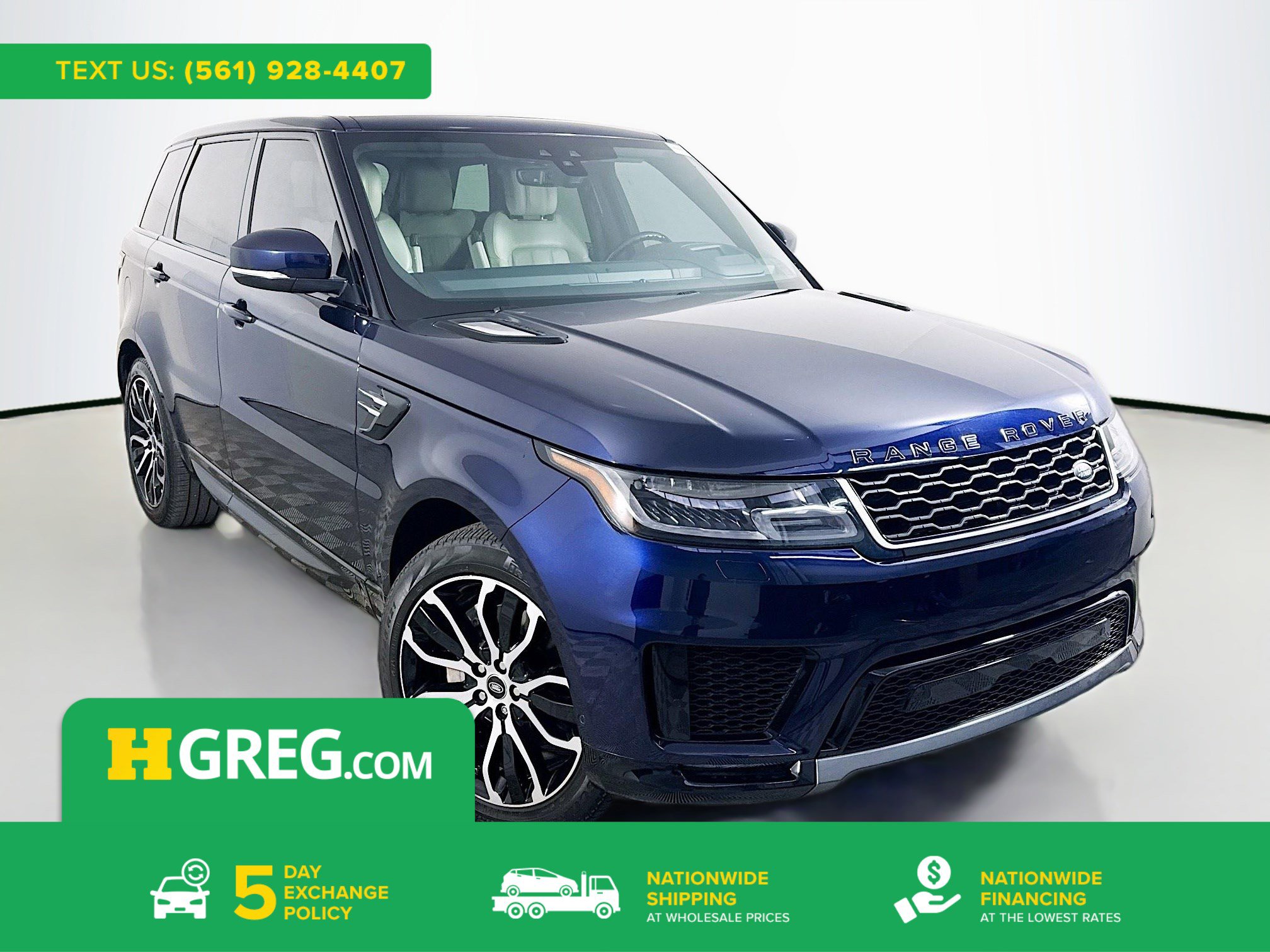 Used 2019 Land Rover Range Rover Sport HSE