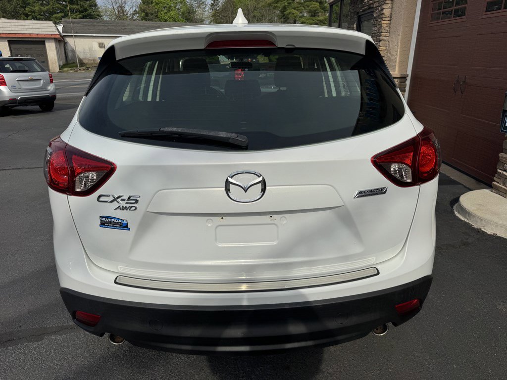 Used 2015 MAZDA CX-5 Sport w/ Bluetooth Audio Package AWD/4WD image 5