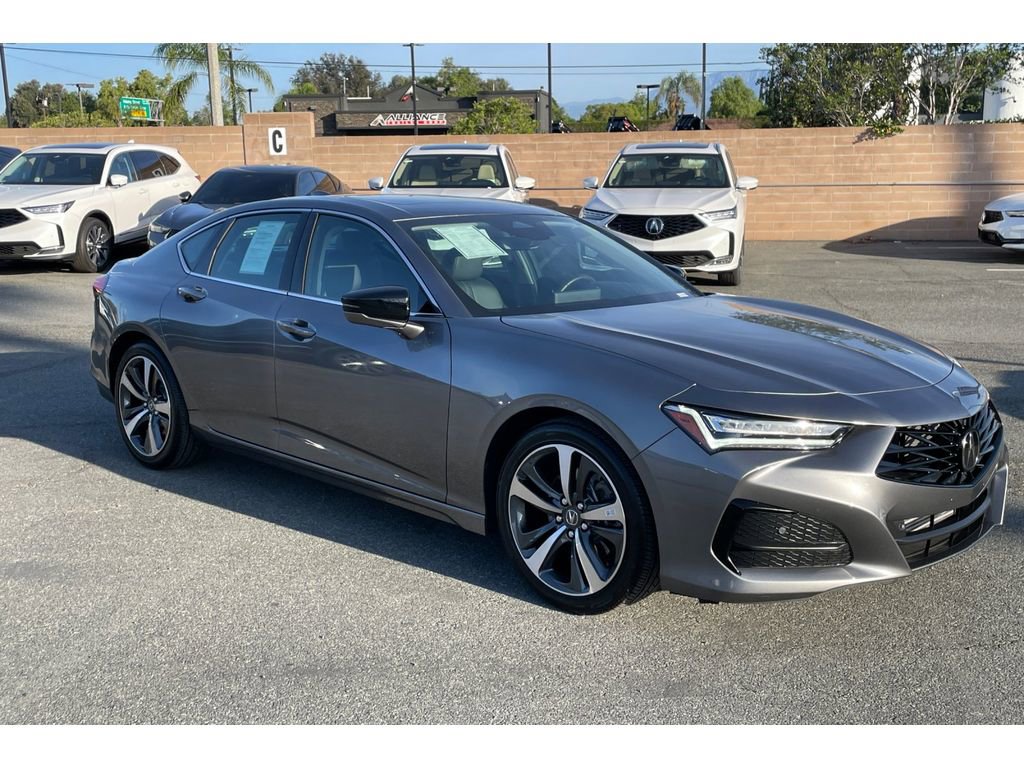 Certified 2025 Acura TLX w/ Technology Package image 7