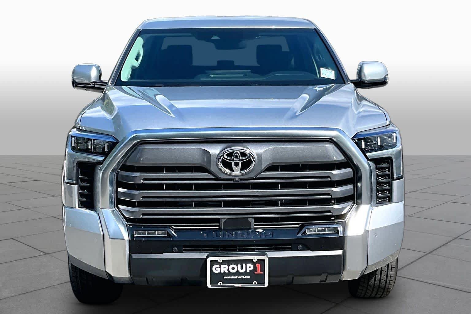 Used 2024 Toyota Tundra Limited AWD/4WD image 4