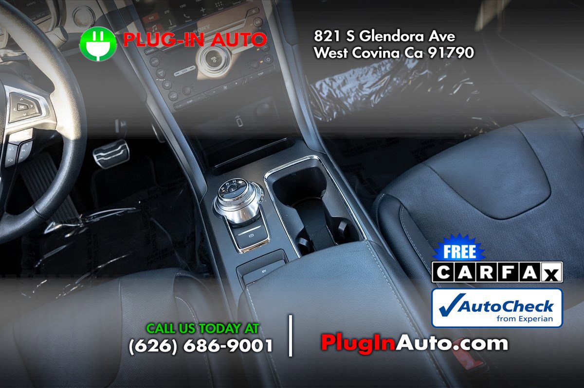 Used 2018 Ford Fusion Energi Titanium image 16