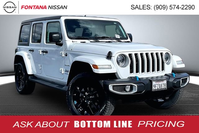Used 2023 Jeep Wrangler Unlimited Sahara