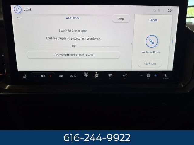 New 2026 Ford Bronco Sport Big Bend w/ Convenience Package AWD/4WD image 18