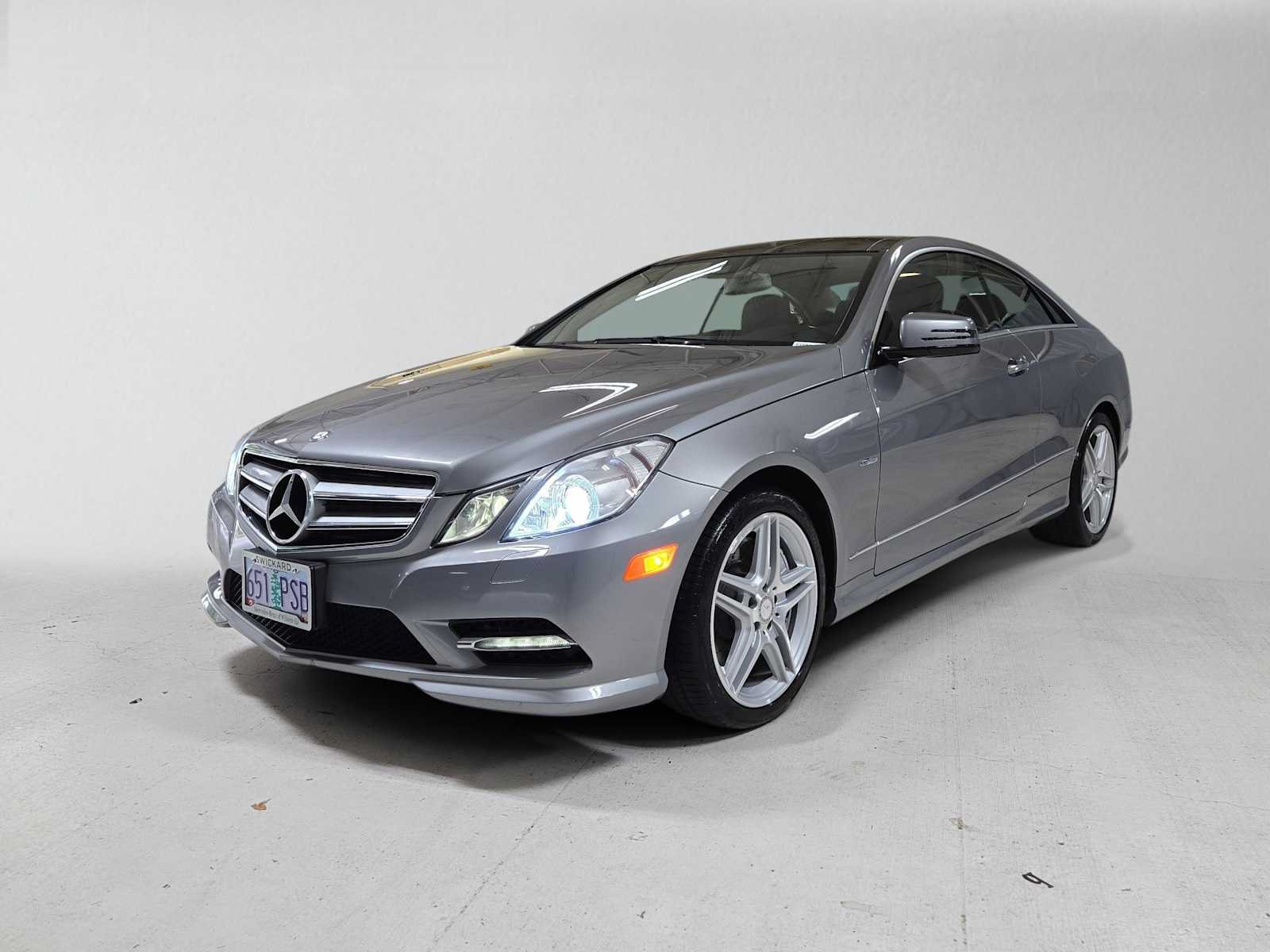 Used 2012 Mercedes-Benz E 550 Coupe image 7