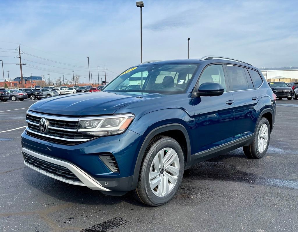 Used 2021 Volkswagen Atlas SEL image 3