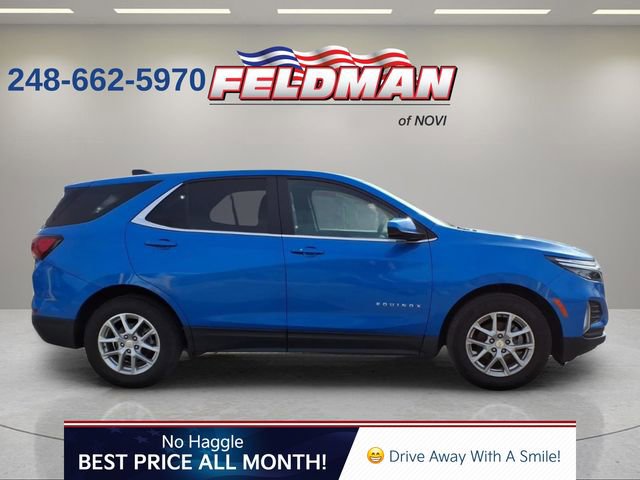 Used 2024 Chevrolet Equinox LT w/ LPO, Floor Liner Package FWD image 9