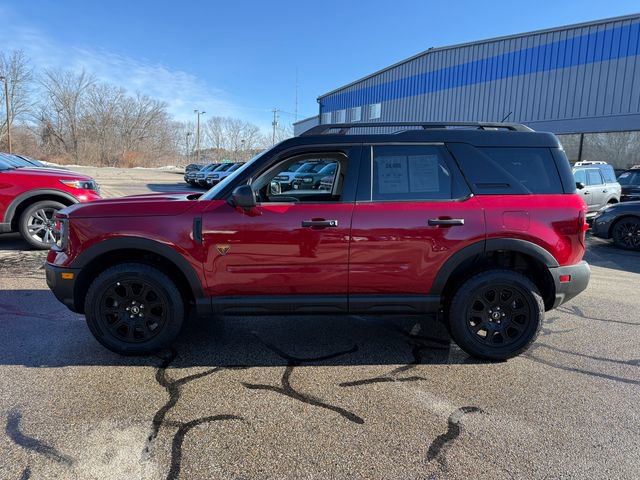 Used 2025 Ford Bronco Sport Badlands image 2