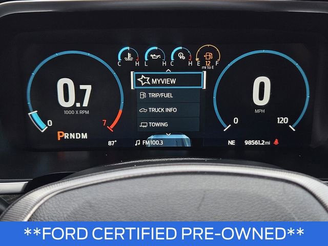 Certified 2022 Ford F150 Platinum w/ Max Trailer Tow Package image 23