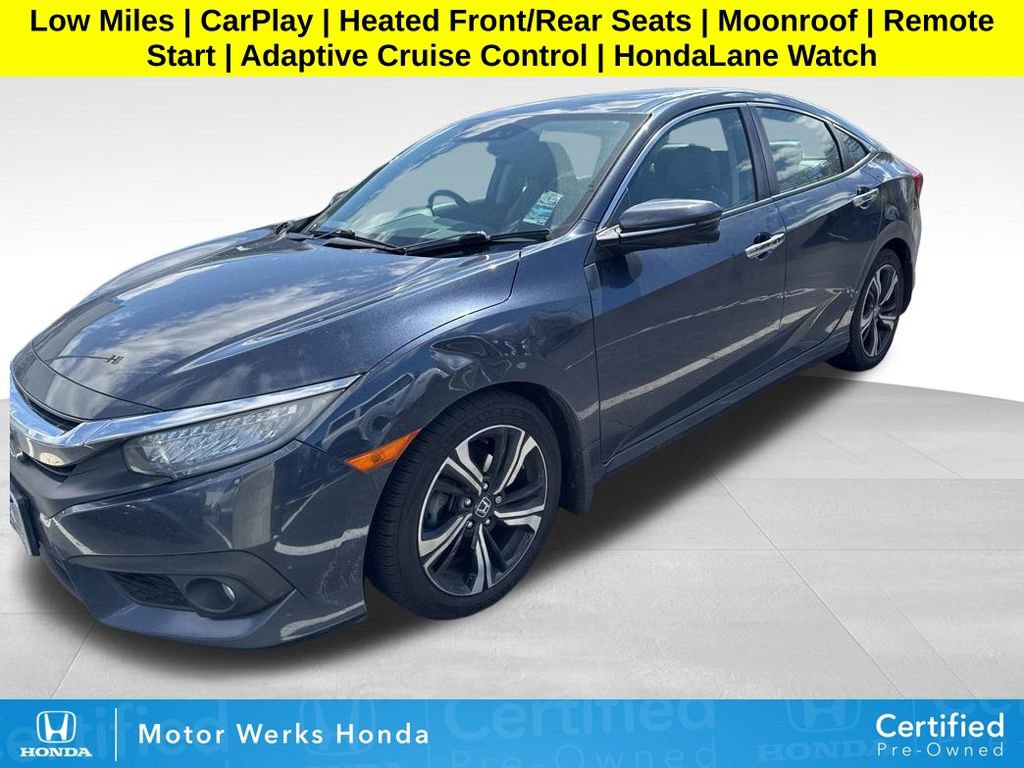 Used 2018 Honda Civic Touring image 1