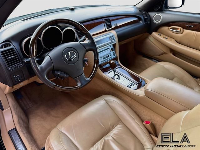 Used 2006 Lexus SC 430 Convertible RWD image 9