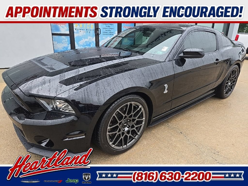 Used 2013 Ford Mustang Shelby GT500 RWD image 2