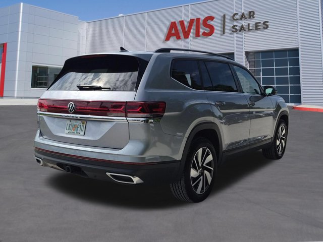 Used 2025 Volkswagen Atlas SE FWD image 5
