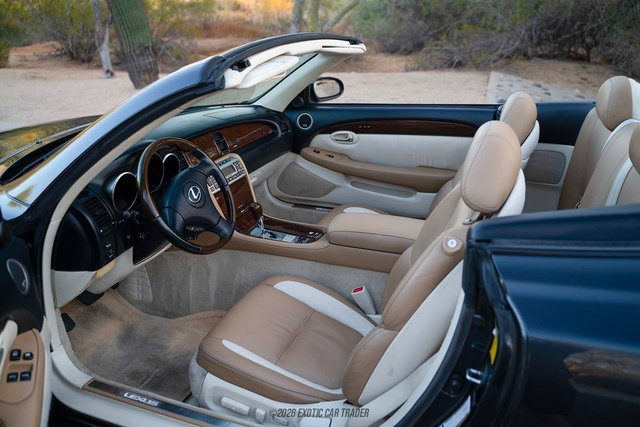 Used 2008 Lexus SC 430 Convertible RWD image 55