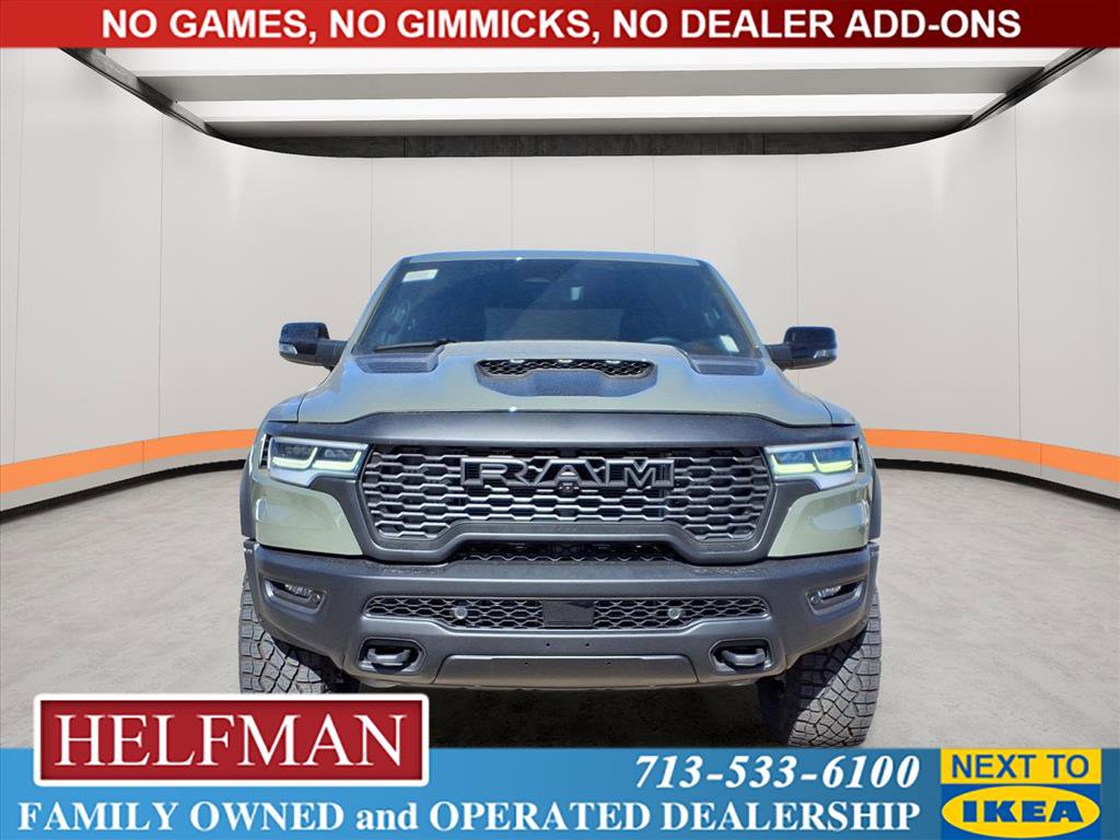 New 2026 RAM 1500 RHO w/ RHO Level 1 Equipment Group