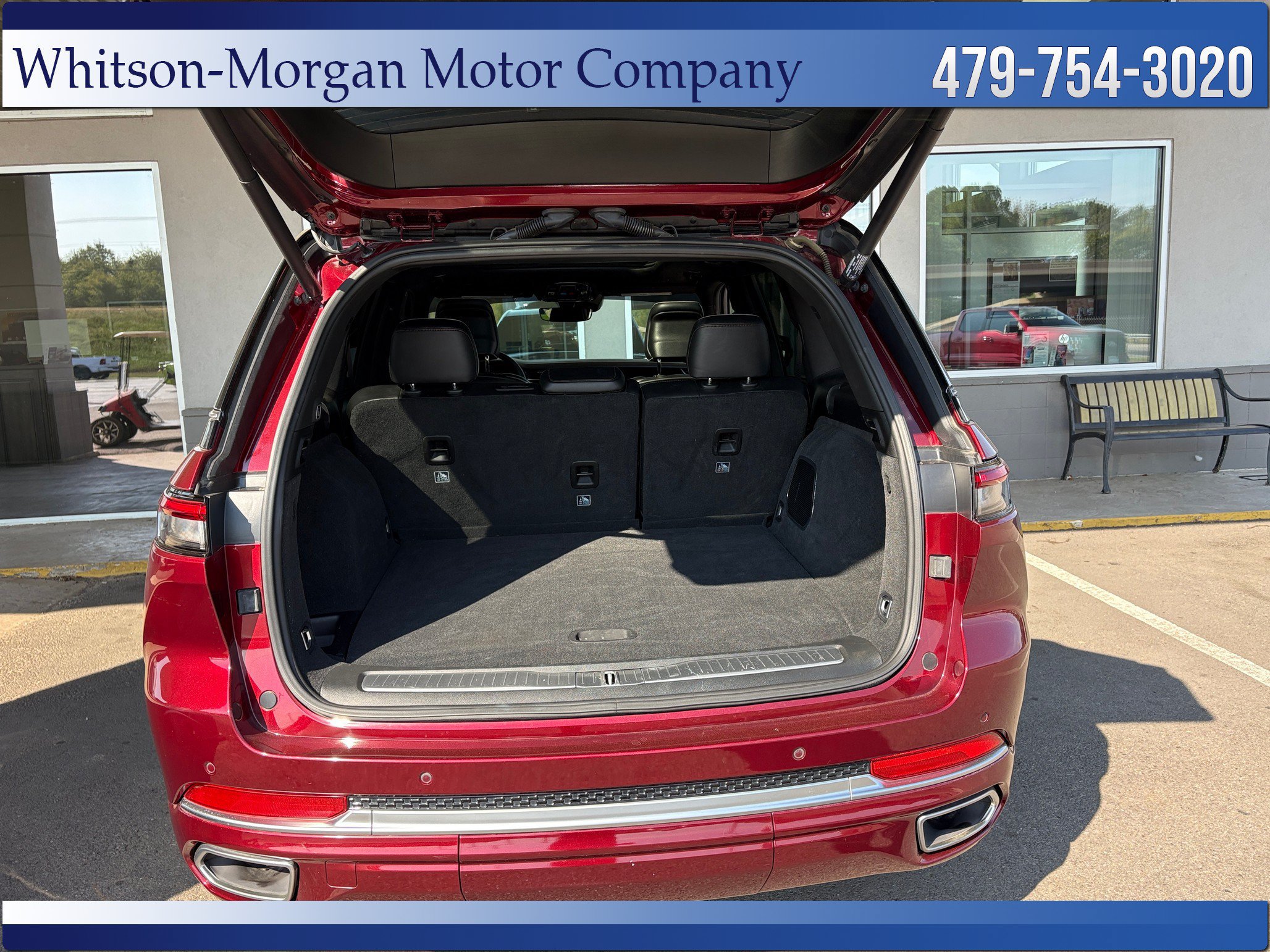 Used 2022 Jeep Grand Cherokee Summit w/ Luxury Tech Group V AWD/4WD image 42
