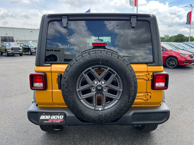 New 2026 Jeep Wrangler Sport AWD/4WD image 6