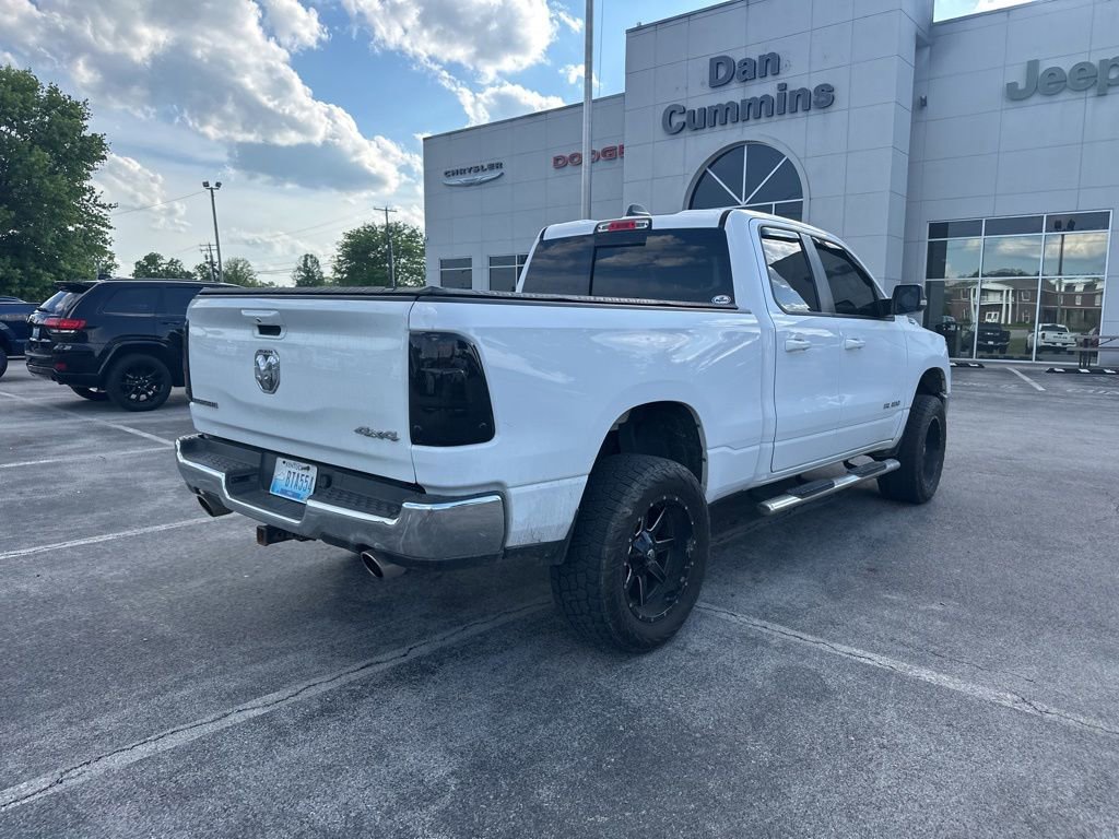 Used 2021 RAM 1500 Big Horn AWD/4WD image 3