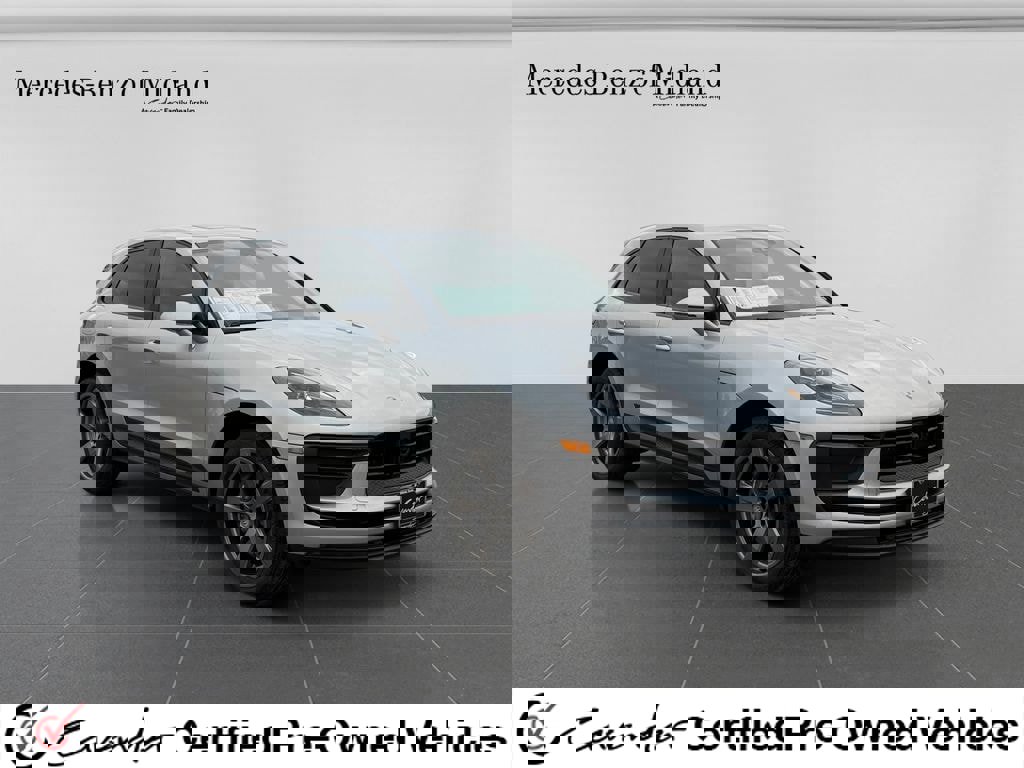 Used 2025 Porsche Macan