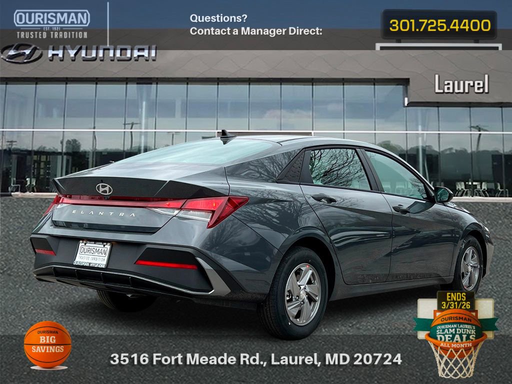 New 2026 Hyundai Elantra SE w/ Cargo Package video 2