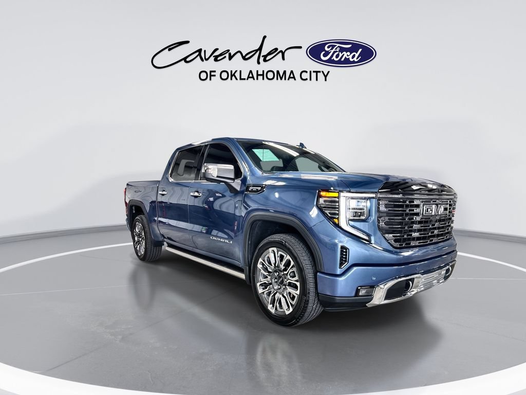 Used 2025 GMC Sierra 1500 Denali Ultimate AWD/4WD image 2