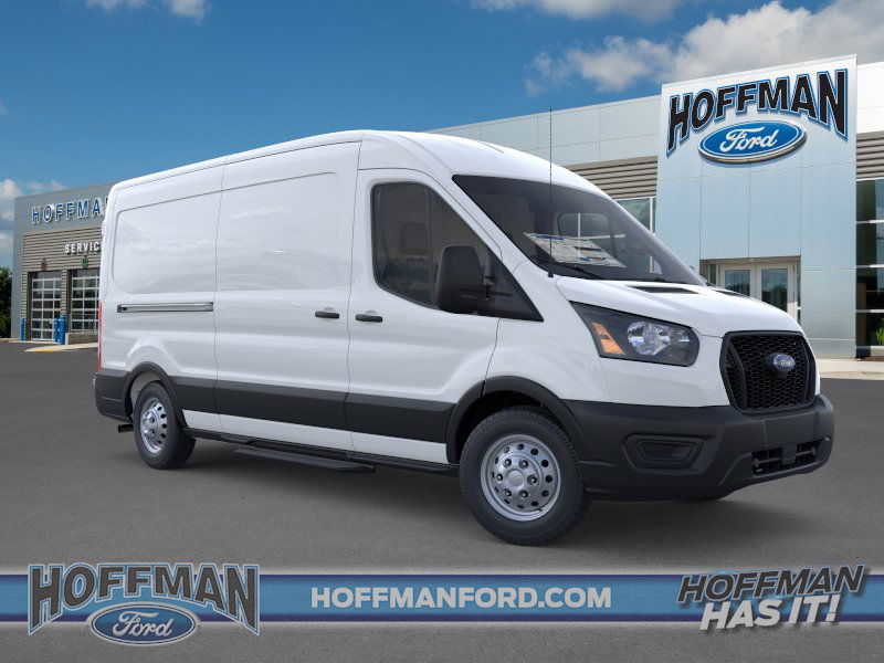 New 2025 Ford Transit 150 148 Medium Roof AWD w/ Upfitter Package