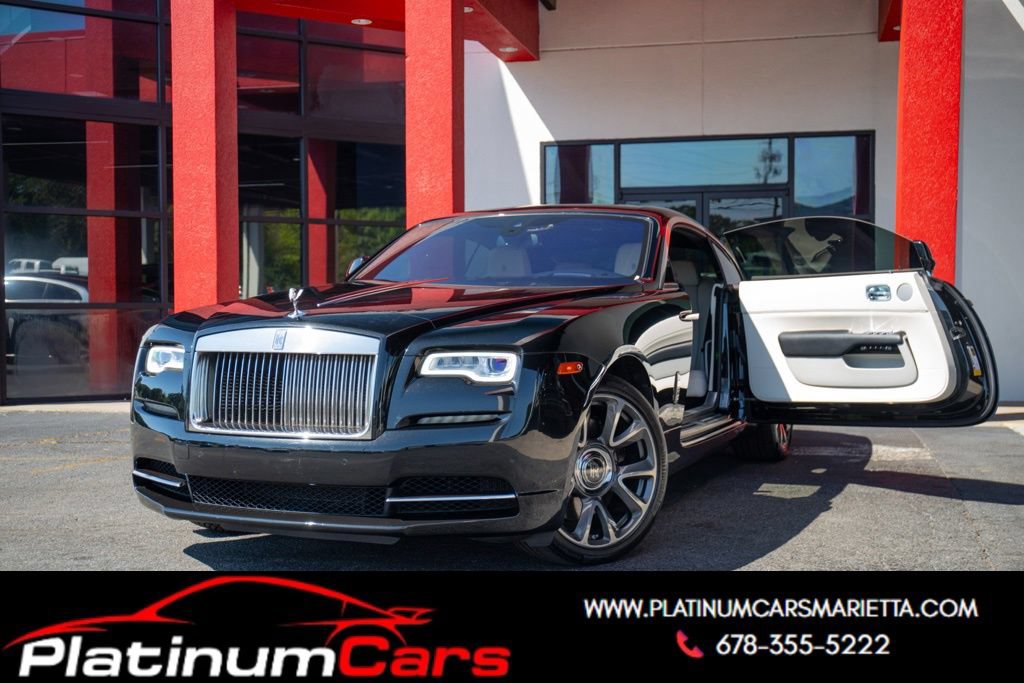 Used 2019 Rolls-Royce Wraith RWD image 1