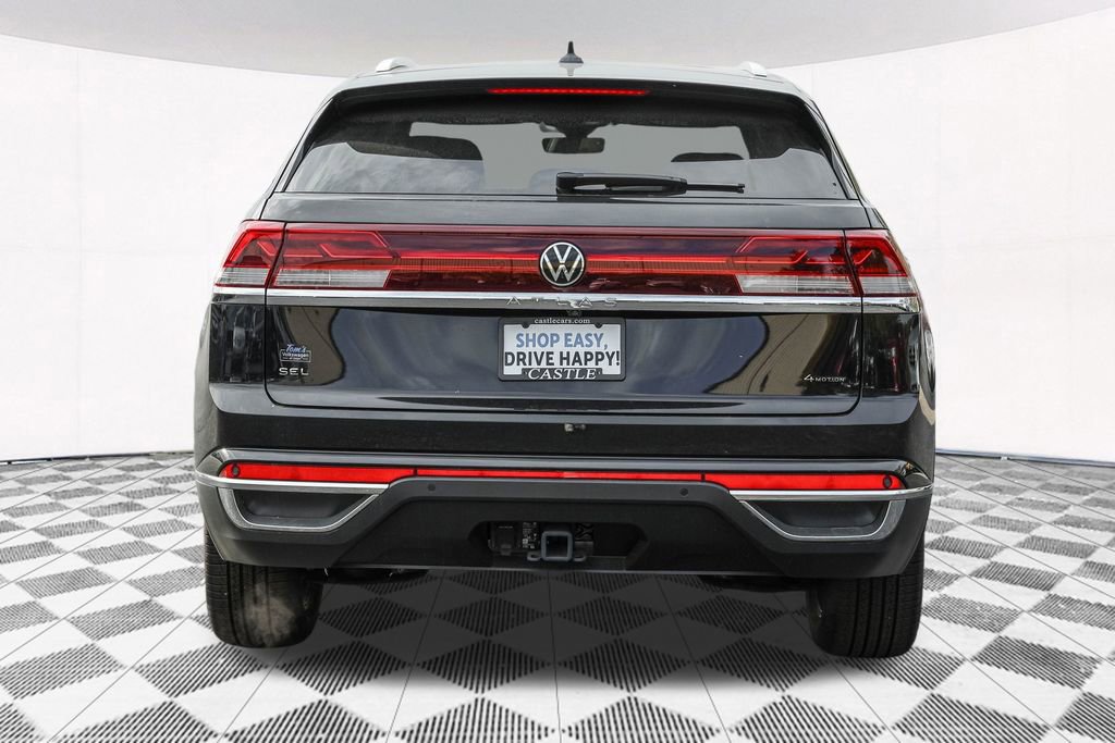 New 2025 Volkswagen Atlas Cross Sport SEL image 17