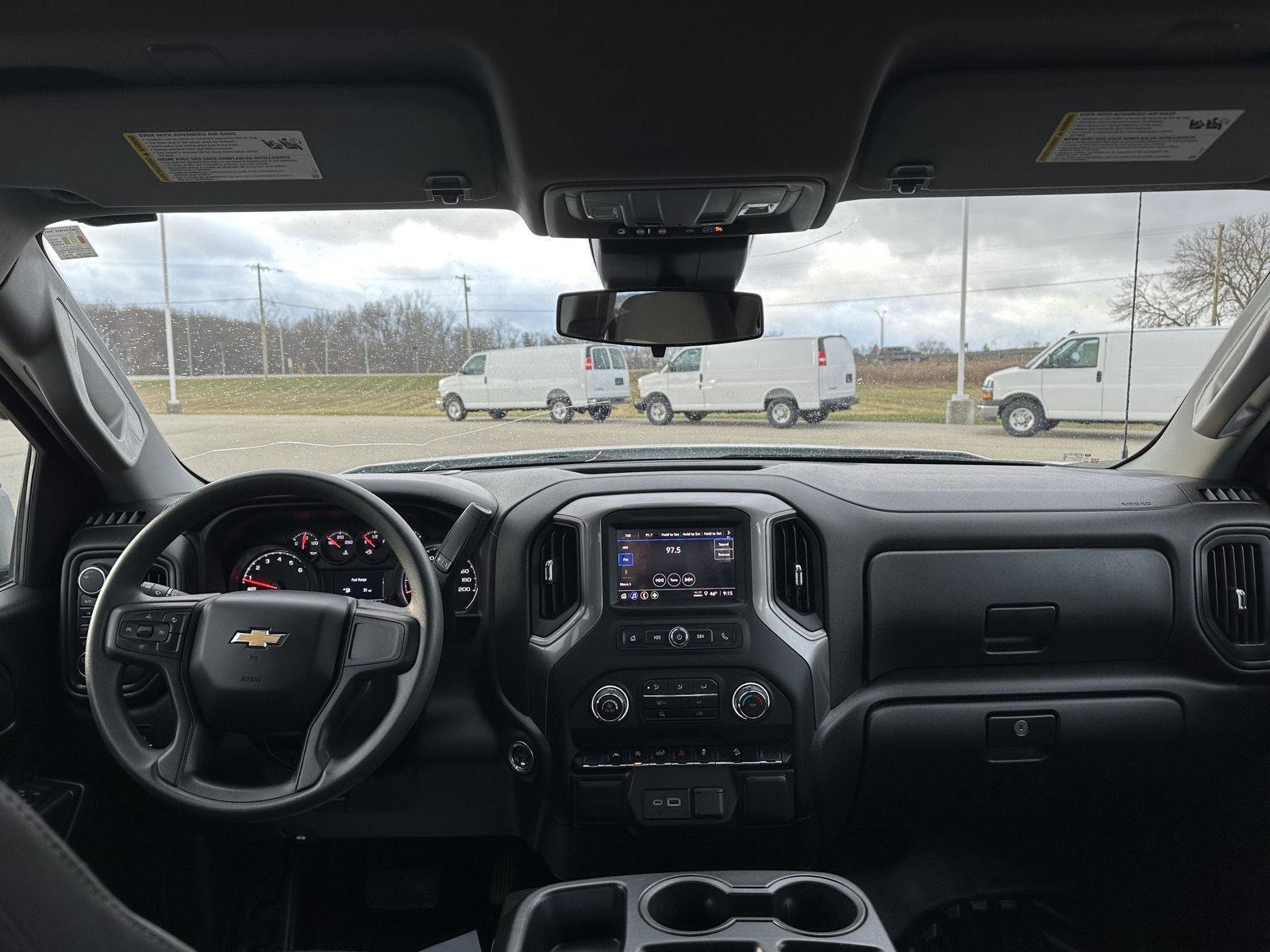 Used 2024 Chevrolet Silverado 1500 W/T w/ Z71 Off-Road Package AWD/4WD image 16