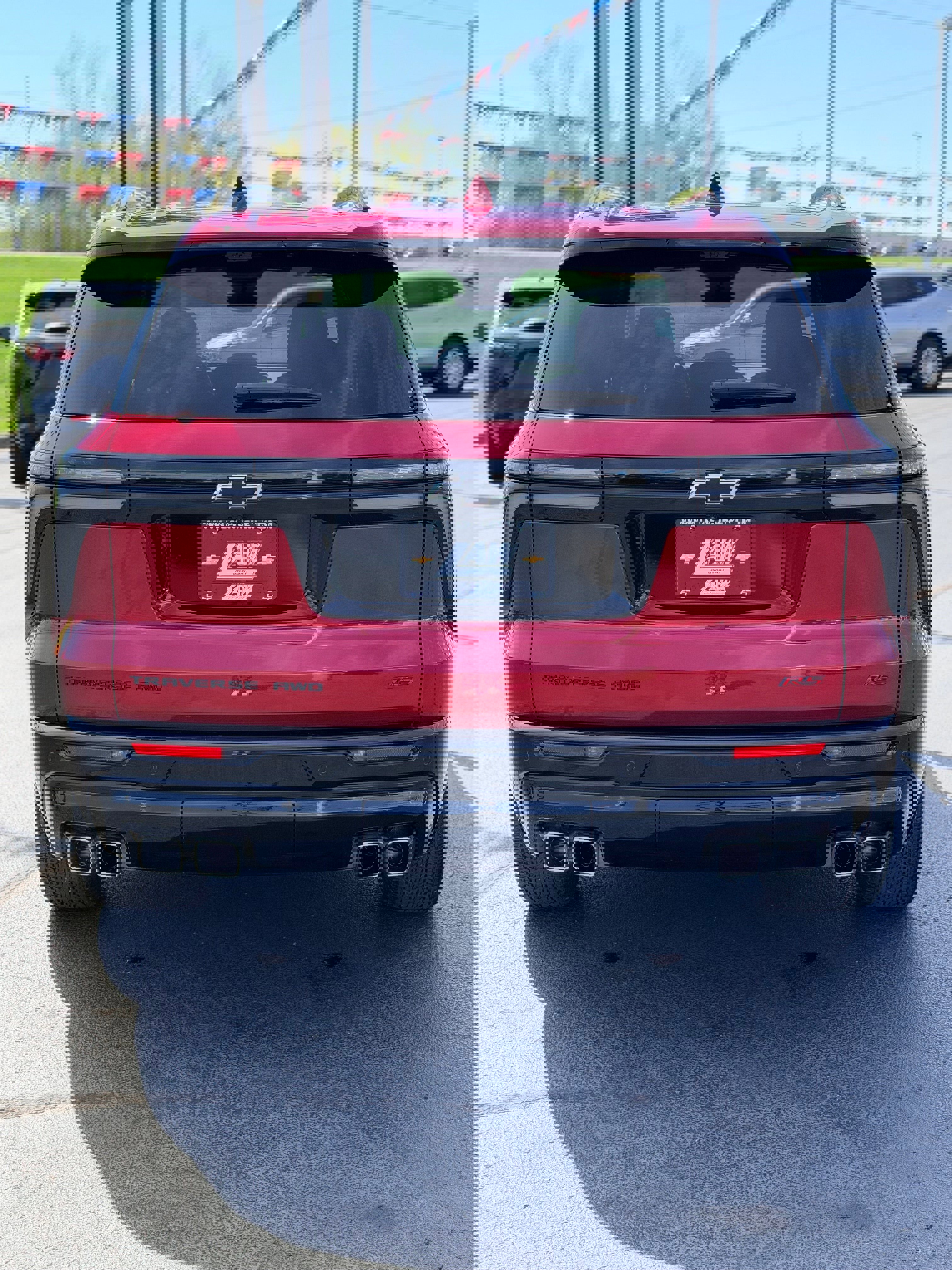 Used 2024 Chevrolet Traverse RS w/ LPO, Floor Liner Package image 6