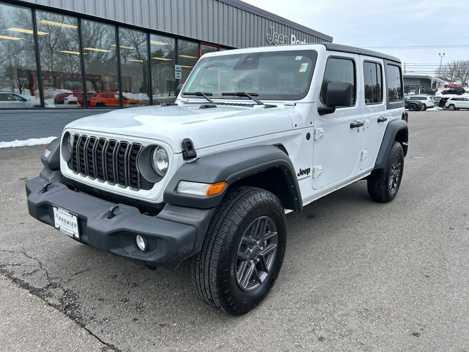 Used 2026 Jeep Wrangler Sport S image 12