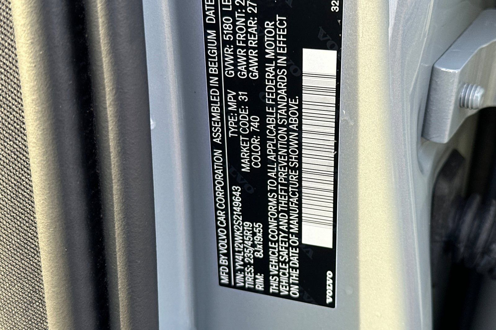 Used 2025 Volvo V60 B5 Cross Country Plus image 34