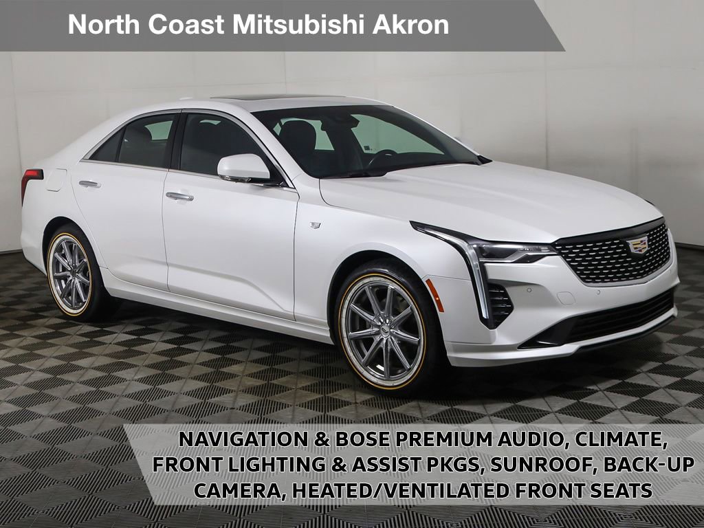Used 2021 Cadillac CT4 Premium Luxury