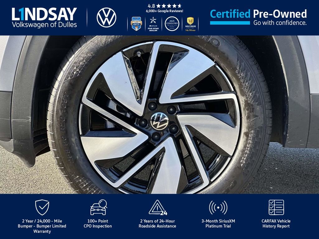 Certified 2025 Volkswagen Atlas SEL image 8