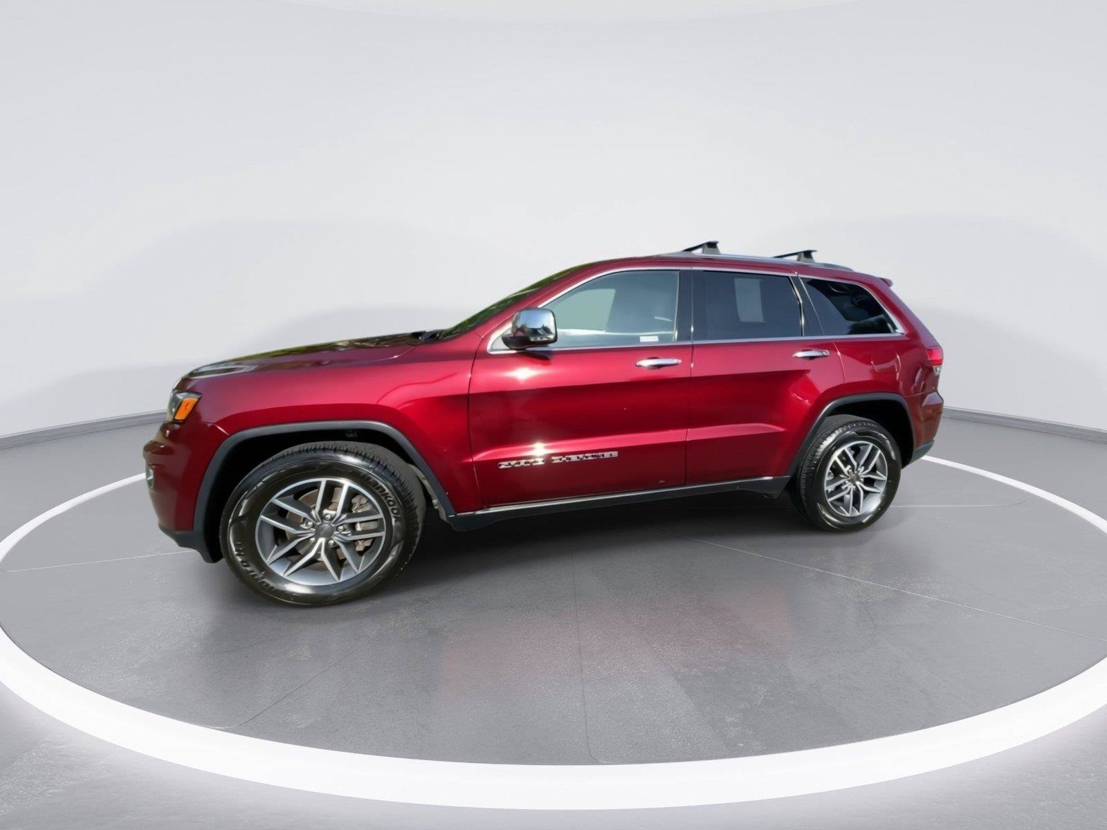 Used 2021 Jeep Grand Cherokee Limited w/ Sun & Sound Group AWD/4WD image 5