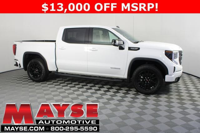 New 2026 GMC Sierra 1500 Elevation w/ Elevation Premium Package