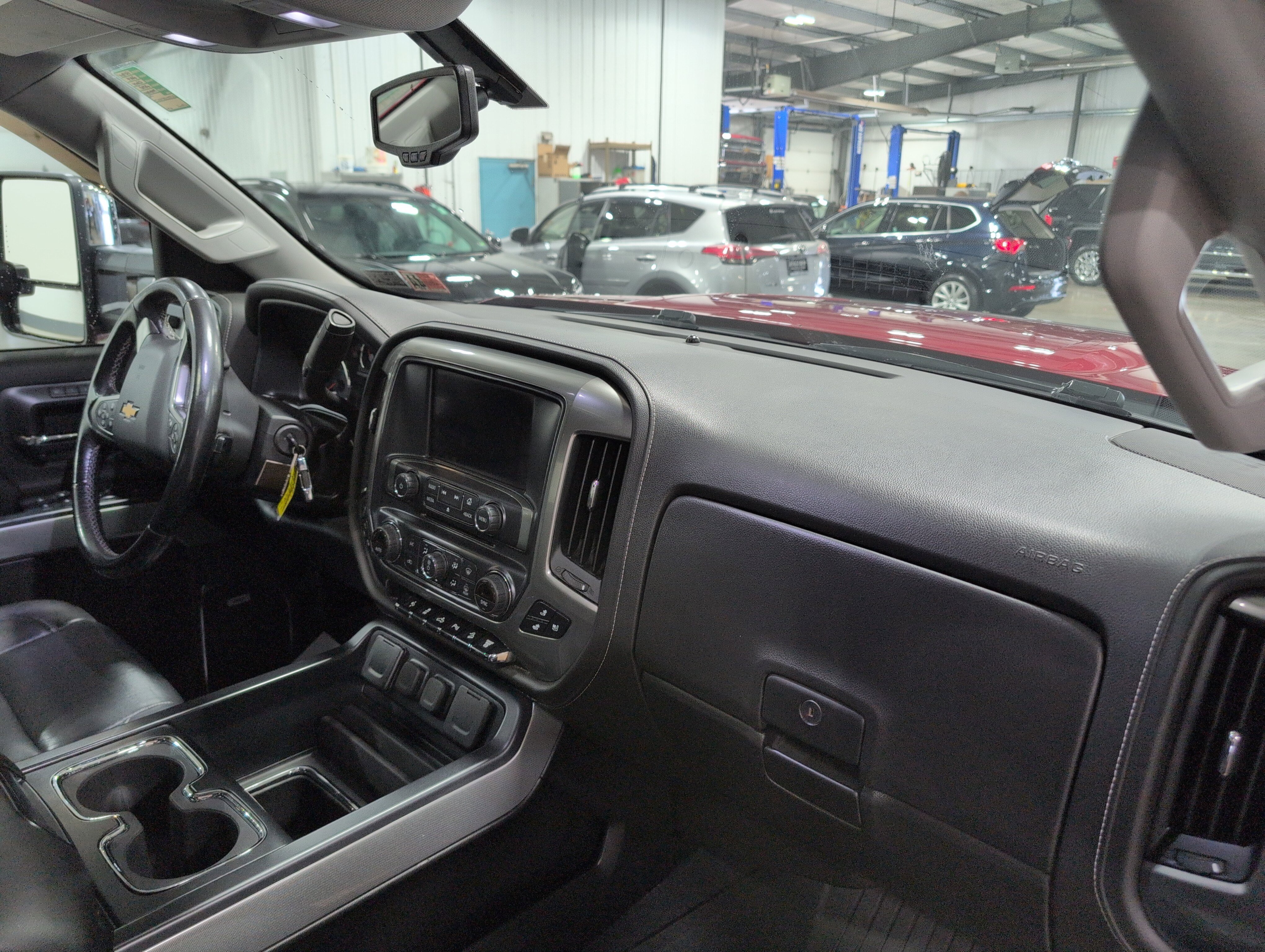 Used 2019 Chevrolet Silverado 2500 LTZ w/ Duramax Plus Package AWD/4WD image 17