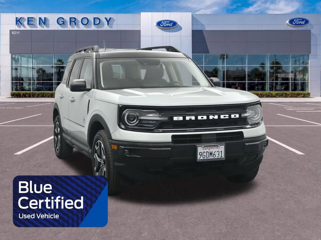 Certified 2023 Ford Bronco Sport Outer Banks w/ Tech Package AWD/4WD 360° Tour