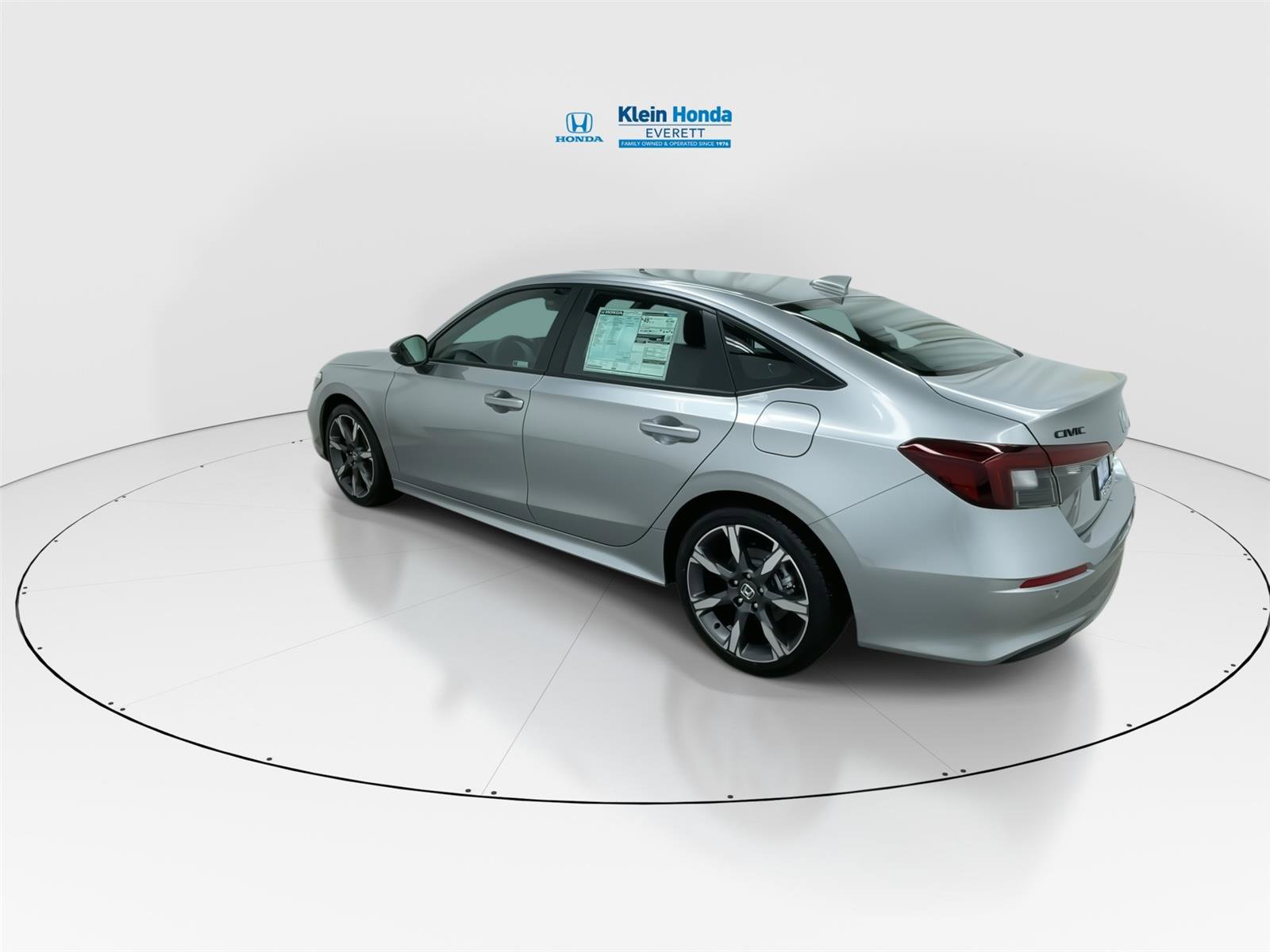 New 2026 Honda Civic Sport Touring image 8