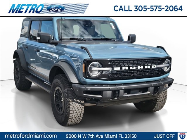 Certified 2023 Ford Bronco Wildtrak