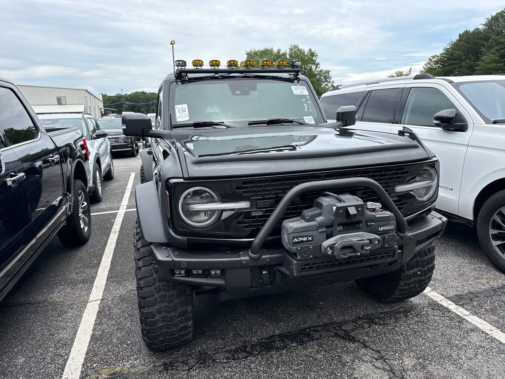 Used 2023 Ford Bronco Wildtrak AWD/4WD image 2