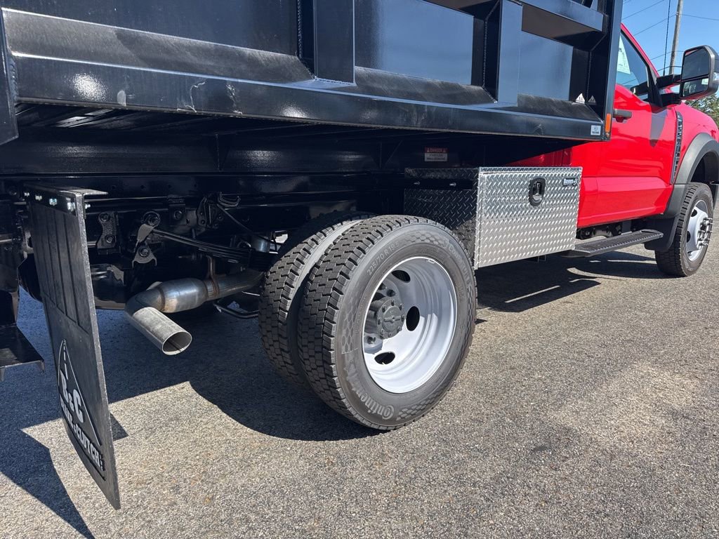 New 2025 Ford F550 4x4 Regular Cab Super Duty image 6