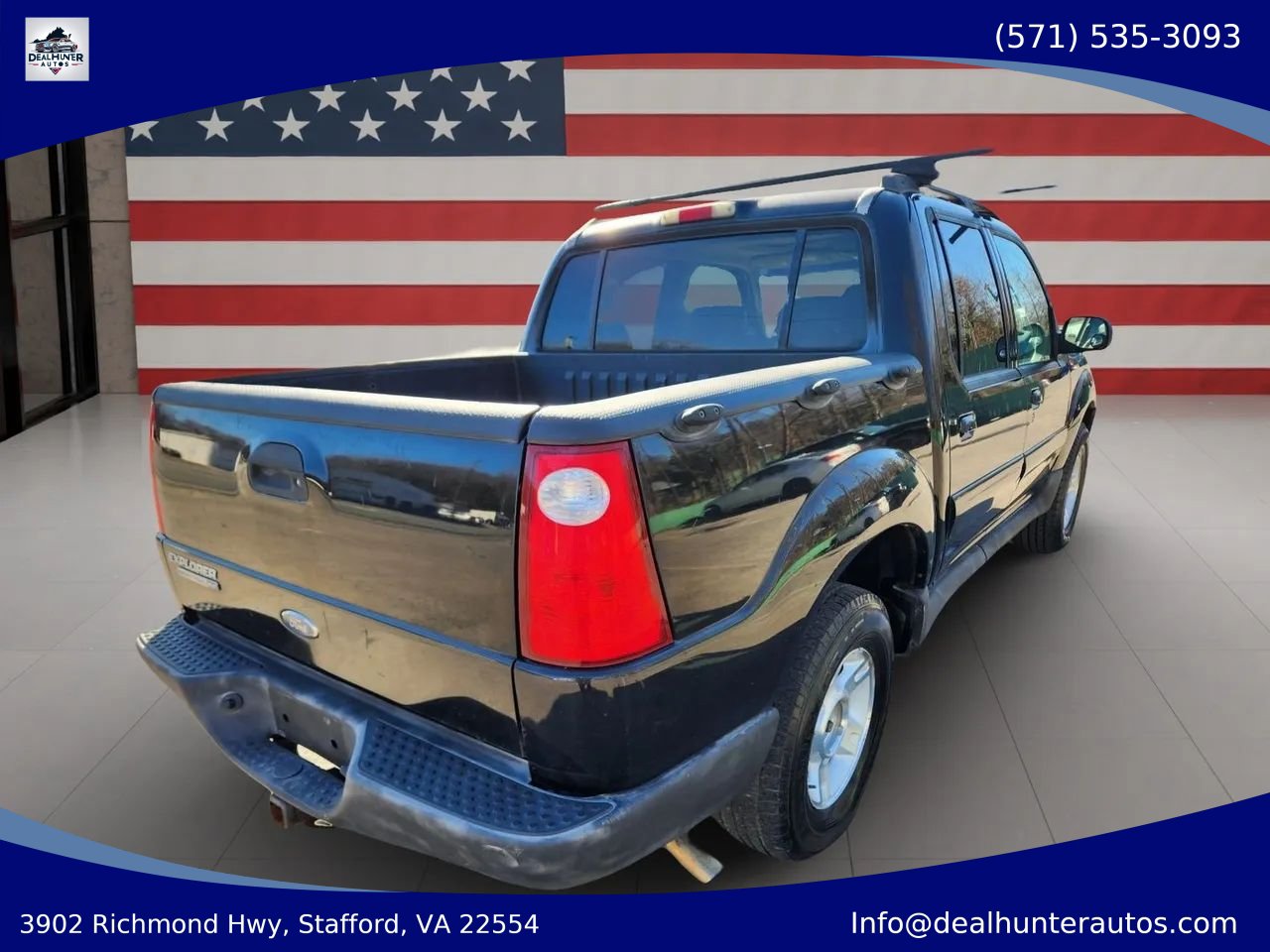 Used 2003 Ford Explorer Sport Trac XLS AWD/4WD image 6