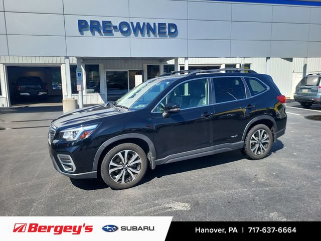 Used 2019 Subaru Forester Limited w/ Popular Package #3