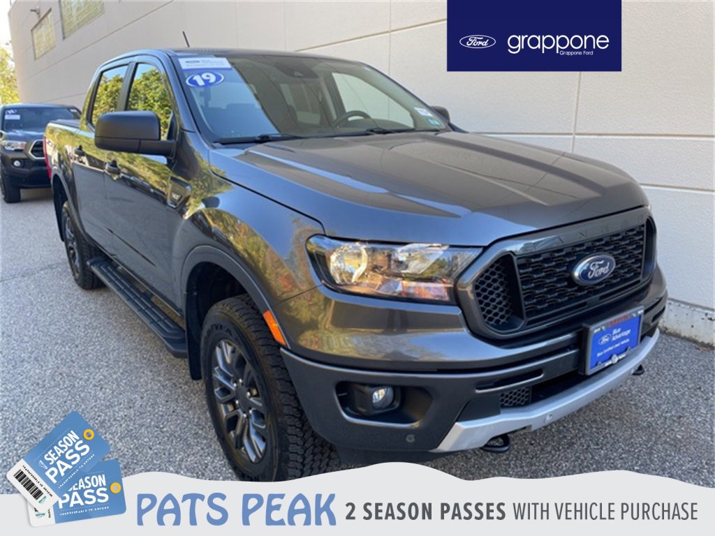 Certified 2019 Ford Ranger XLT w/ Equipment Group 302A Luxury