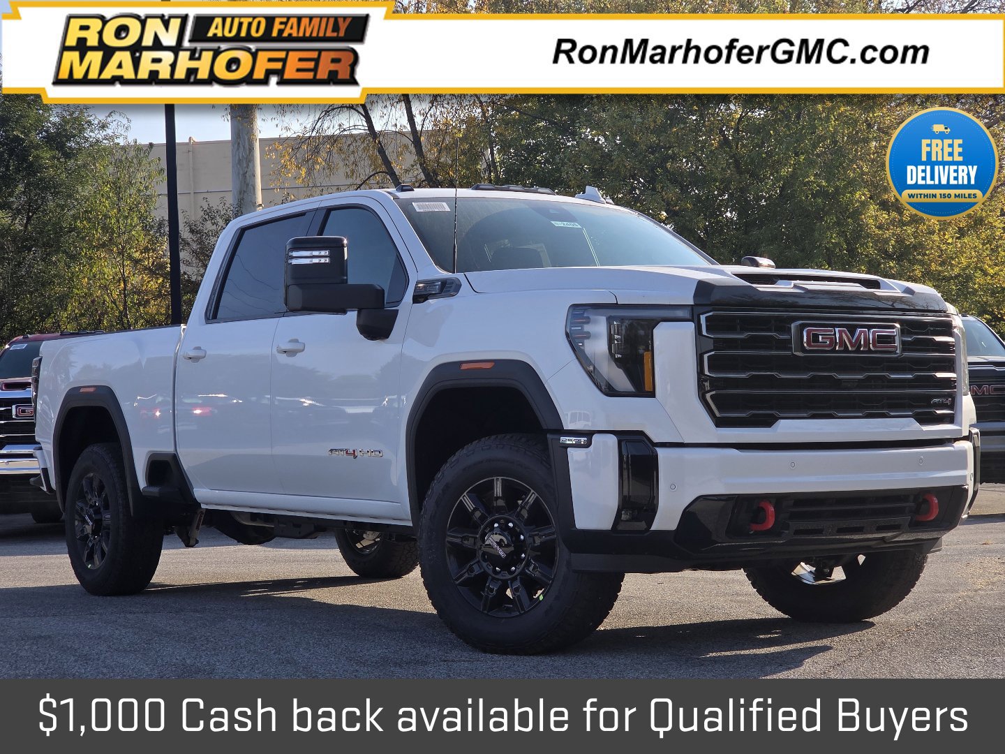New 2026 GMC Sierra 2500 AT4 AWD/4WD 360° Tour