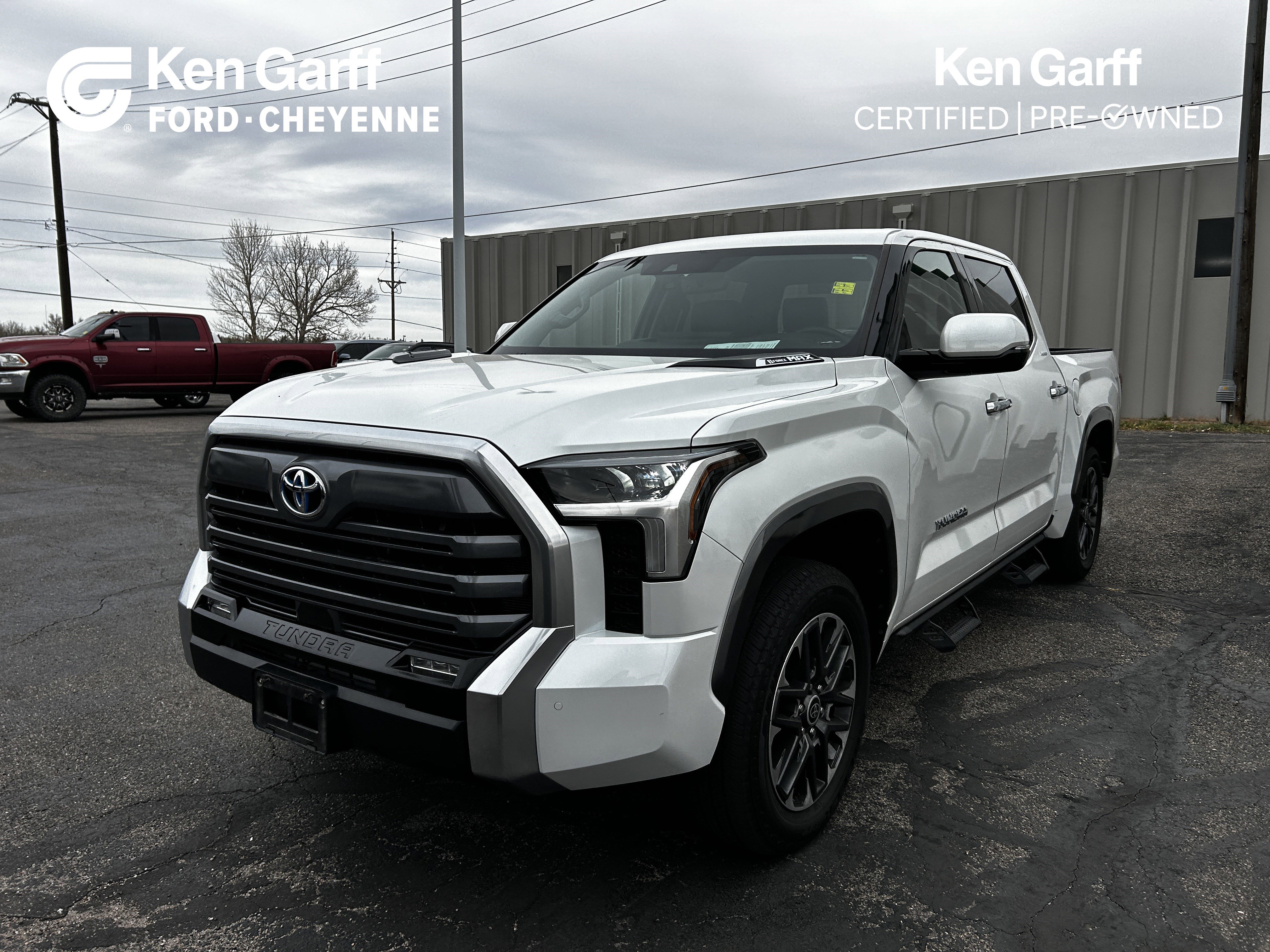 Used 2023 Toyota Tundra Limited