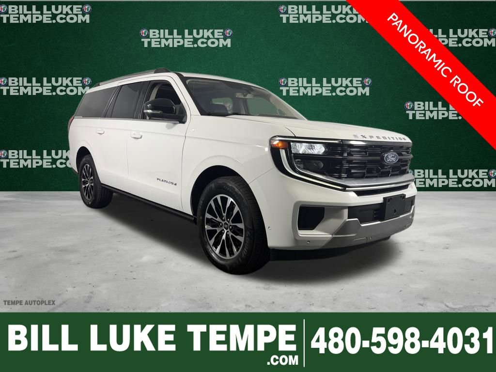 Used 2025 Ford Expedition Max Platinum AWD/4WD image 1