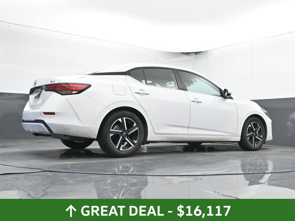 Used 2024 Nissan Sentra SV FWD image 25