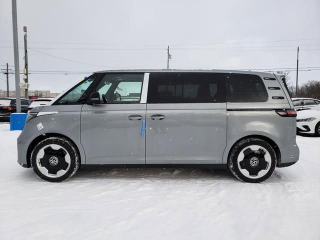 New 2025 Volkswagen ID. Buzz Pro S image 2